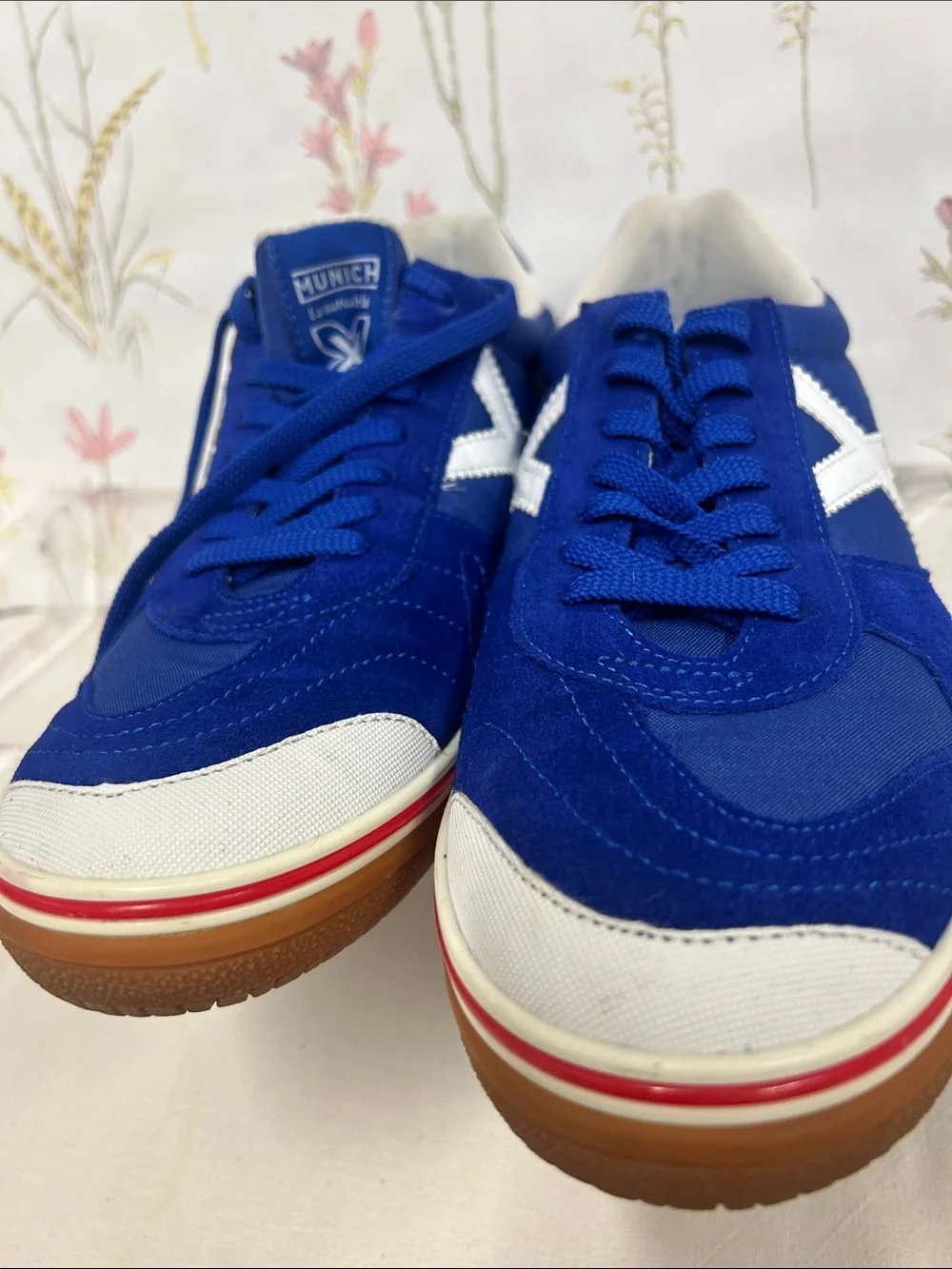 Men’s Blue Gresca Indoor Trainers